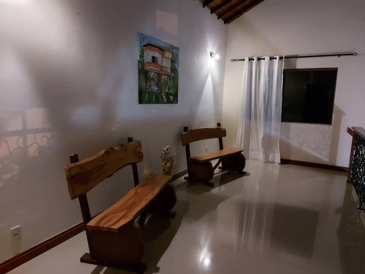 Вилла Casa Dos Sonhos - Alto Padrao Гуапимирин Экстерьер фото